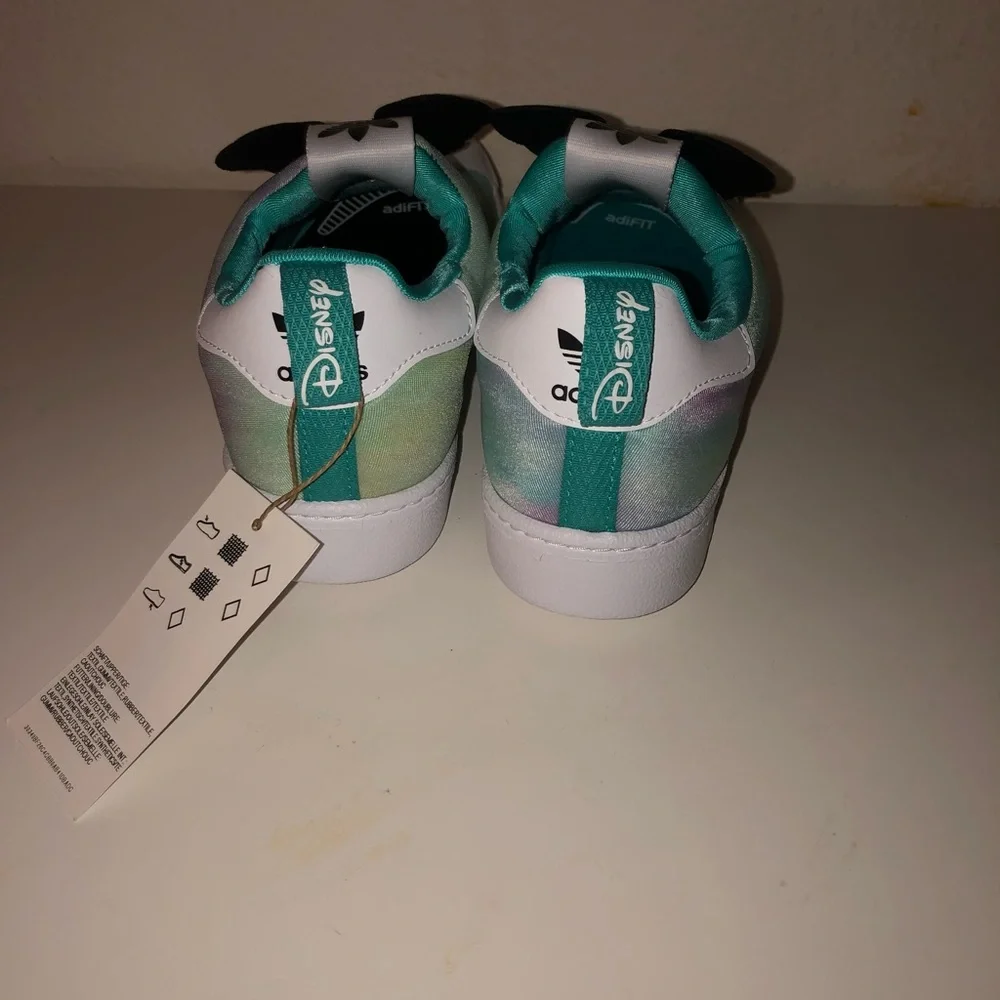 Adidas Superstar Disney Mickey Mouse GY9149 Kids SlipOn Shoes Sneakers Size 2.5K - Picture 6 of 7